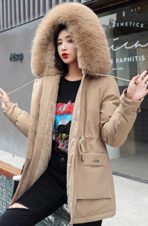 Зимние женские куртки с Алиэкспресс: 10 теплых недорогих пуховиков